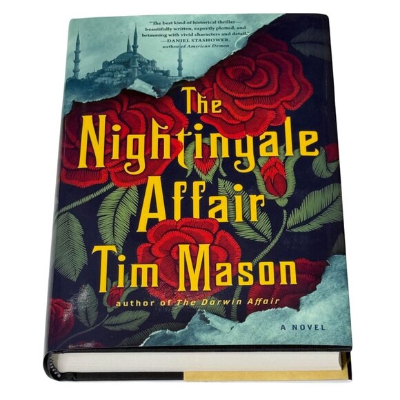 The Nightingale Affair by Tim Mason | Historical Mystery Hardcover Book - Picture 1 of 5